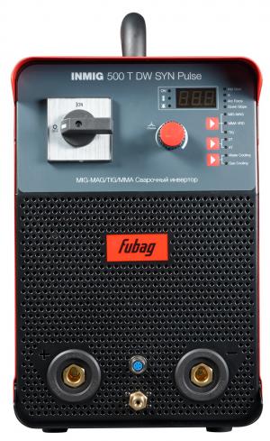 Fubag INMIG 500T DW SYN PULSE + подающий механизм DRIVE INMIG DW SYN PULSE + горелка FB 400 3m + Шланг пакет 5м