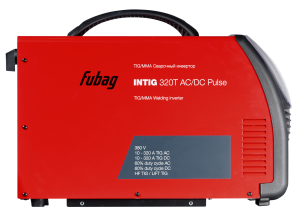 Fubag INTIG 320 T AC/DC PULSE горелка + модуль охлаждения + тележка