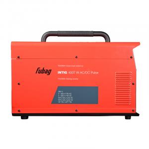 Fubag INTIG 400 T W AC/DC PULSE + горелка FB TIG 18 5P 4m + модуль охлаждения + тележка