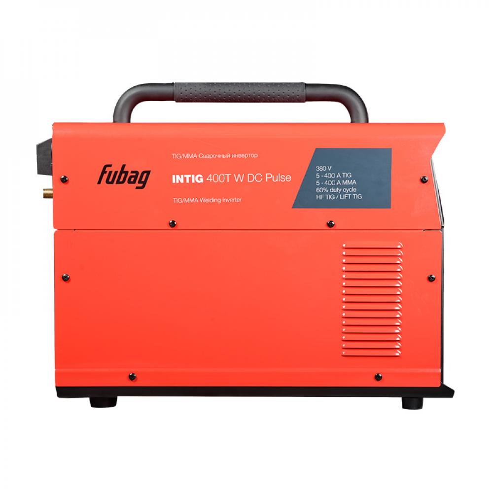 Fubag INTIG 400T W DC PULSE + горелка FB TIG 18 5P 4m + блок жидкостного охлаждения Cool 70 + тележка