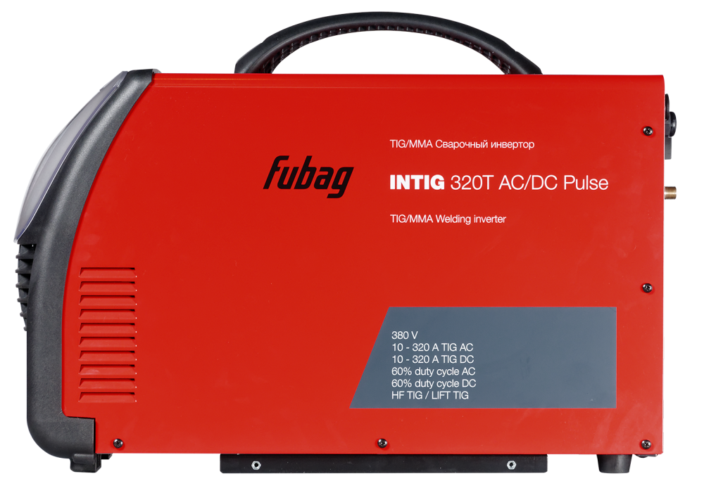 Fubag INTIG 320 T AC/DC PULSE горелка + модуль охлаждения + тележка