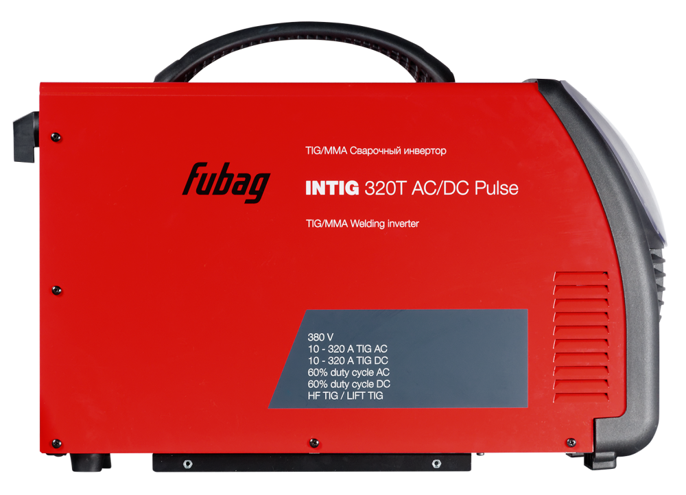 Fubag INTIG 320 T AC/DC PULSE горелка + модуль охлаждения + тележка