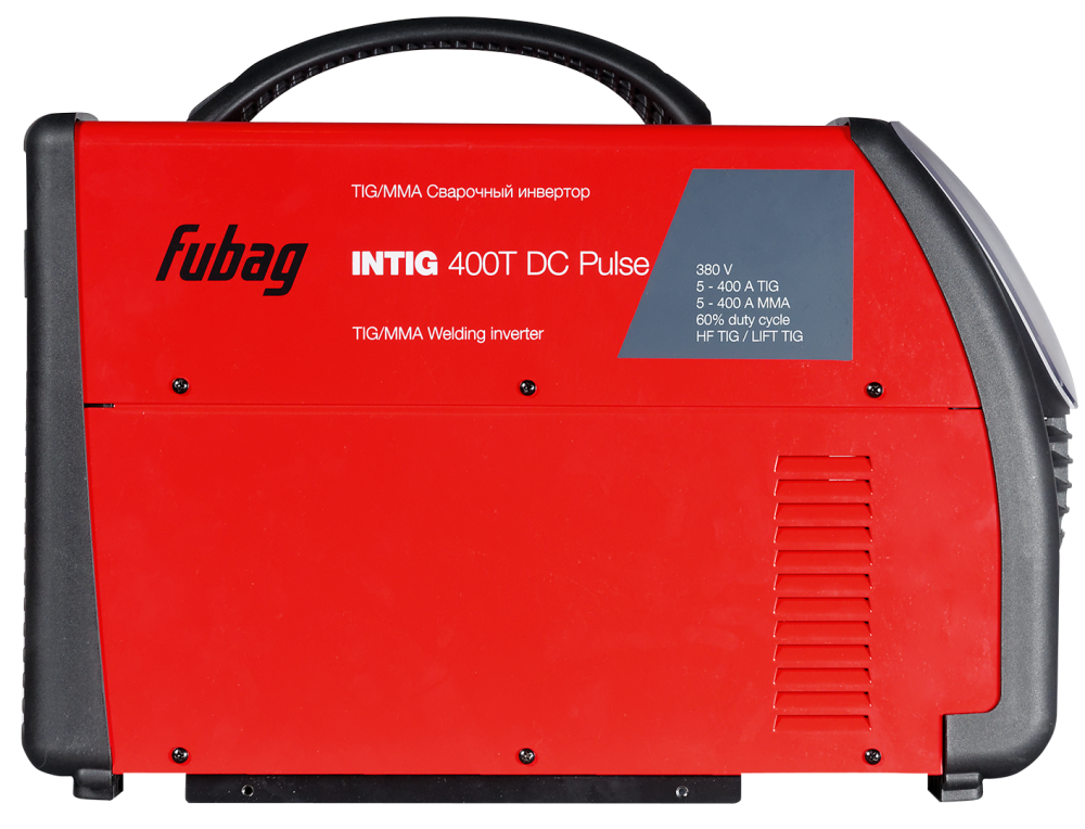 Fubag INTIG 400 T DC PULSE горелка + блок охлаждения + тележка