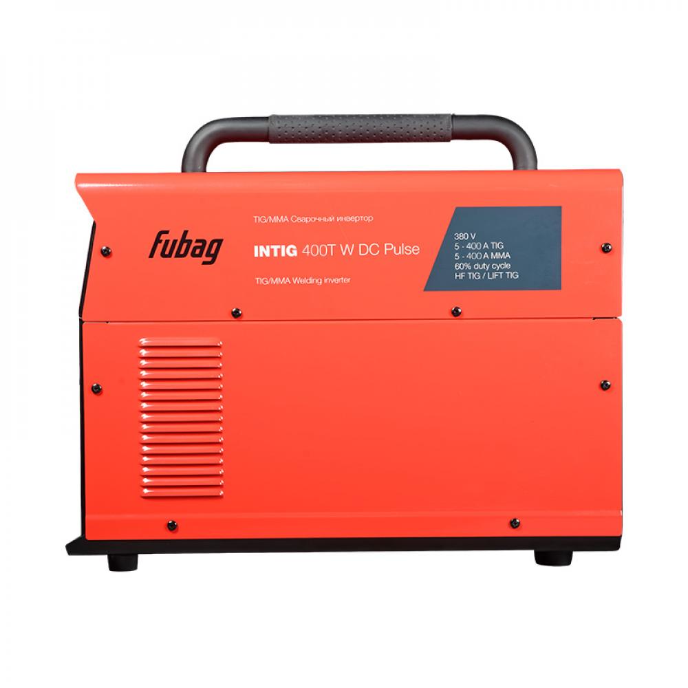 Fubag INTIG 400T W DC PULSE + горелка FB TIG 18 5P 4m + блок жидкостного охлаждения Cool 70 + тележка