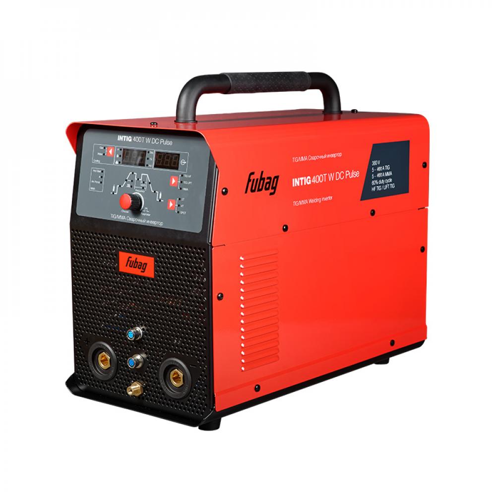 Fubag INTIG 400T W DC PULSE + Горелка FB TIG 26 5P 4m