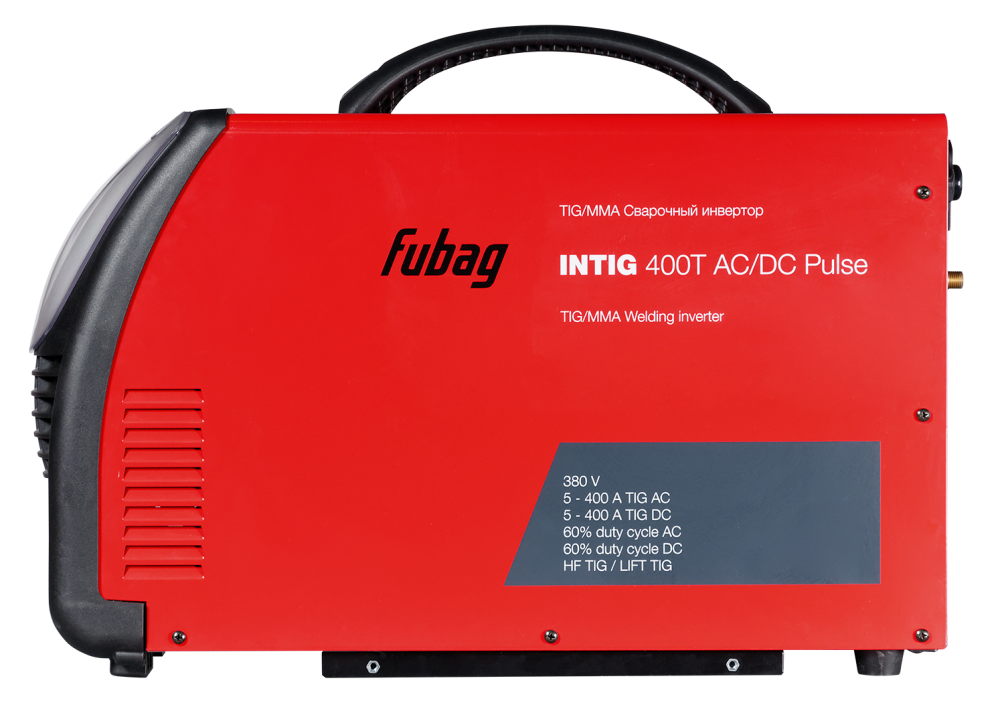 Fubag INTIG 400 T AC/DC PULSE +горелка, охлаждение, тележка