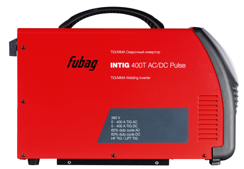 Fubag INTIG 400 T AC/DC PULSE +горелка, охлаждение, тележка