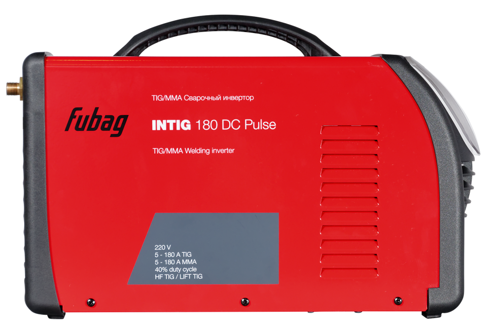 Fubag INTIG 180 DC PULSE+горелка