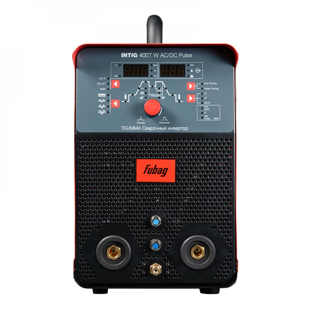 Fubag INTIG 400 T W AC/DC PULSE + горелка FB TIG 26 5P 4m